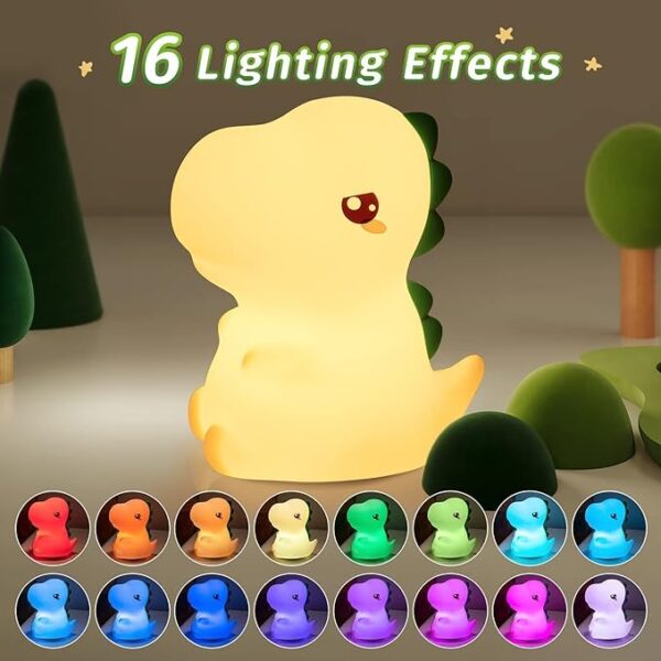 Dinozauro LED Šviesa - Image 2