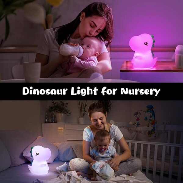 Dinozauro LED Šviesa - Image 4